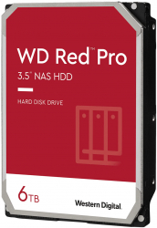 HDD NAS WD Red Pro 6TB SATA-III 7200RPM 256MB WD6003FFBX 