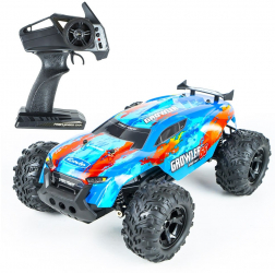 Jeep cu RC High Speed Storm Grawler scara 1 14 