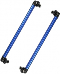 Set 2 Tije de Sustinere pentru Prelungire Bara Auto Lungime 15cm Culoare Albastru 