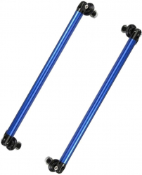 Set 2 Tije de Sustinere pentru Prelungire Bara Auto Lungime 20cm Culoare Albastru 