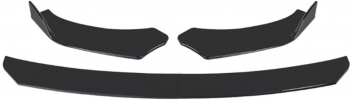 Spoiler Auto Prelungire Bara Fata Universala din 3 Piese Culoare Carbon Lungime Totala 177 cm
