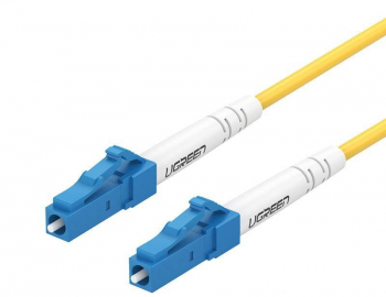 Cablu de conectare retea LC-LC Singlemode fibra optica 3 m Galben MON-BBL5831 
