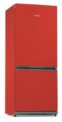 Frigider cu doua usi Snaige RF27SM-S0RB2F0 Ice Logic clasa F 218 l H 150 cm Rosu