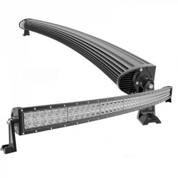 Proiector LED Off Road 240W Curbat 