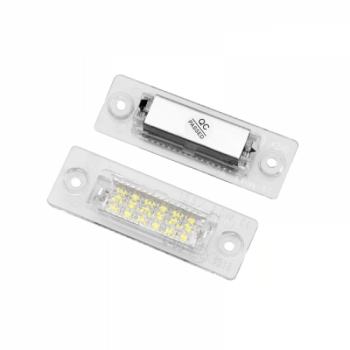 Set doua lampi numar LED Volkswagen Skoda 