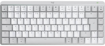 Tastatura Wireless Logitech MX Mechanical Mini for Mac Bluetooth Illuminated Performance US INT Gri 920-010799 