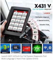 Launch x431 pros V 