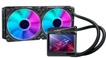 Cooler Procesor cu Lichid ASUS ROG RYUJIN II 240 Iluminare aRGB cu Display 90RC00A1-M0UAY0 