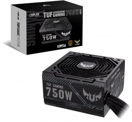 Sursa Asus TUF Gaming 750W Bronze Neagra 90YE00D0-B0NA00 