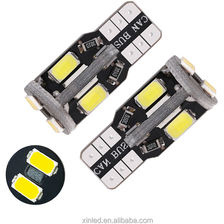 Bec led pozitie can bus foarte puternic cu 10 smd-uri 