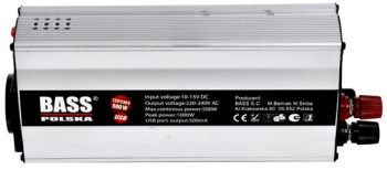 Convertor de tensiune 1000W 12V/230V KP5009 