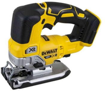 Fierastrau vertical compatibil cu acumulator DeWalt DCS334NT