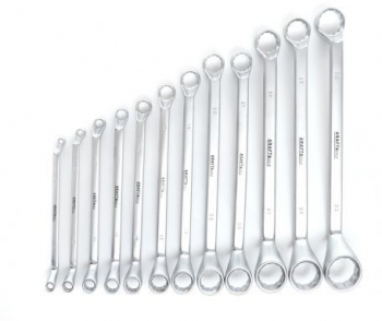 Set chei inelare cu cot 6-32mm 12 piese KD10939 