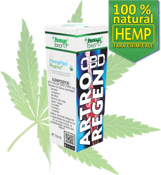 Ulei ozonat cu CBD Artro Regen 10 ml HempMed Pharma 