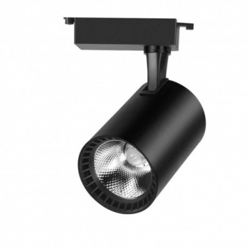 Spot LED Techstar and reg Tracklights Pentru Sina RailRacks Monofazata Tip L 30w 4000k Lumina Naturala Iluminat 