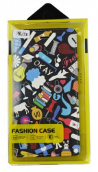 Husa Book Pocket Magnetic Lock pentru Huawei P8 Lite 2015 Model Personaje 