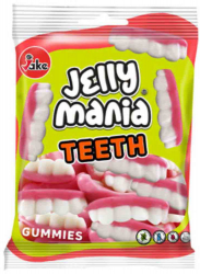 Jeleuri Jelly Mania Teeth 100 g 
