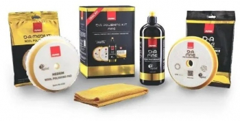 Kit polish Rupes DA Fine 150mm 1l burete lana si spuma PP-11353 