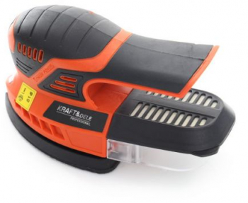 Masina de slefuit cu micro-centrifuga de 18V X-Series KRF1768 Acumulator - 4000- mAh -Li-Ion- 18 V- KD1760 + Incarcator KD1761 