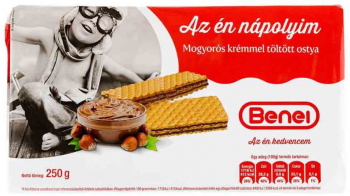 Napolitane Benei cu Crema de Alune 250 g 