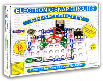 Snap Circuits SCBE75 Snaptricity 