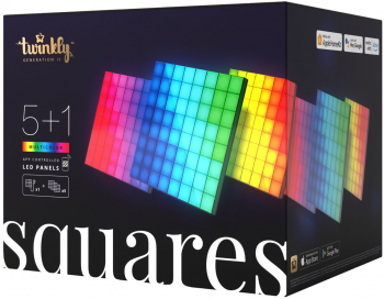 Panouri luminoase modulare Square Pachet 6 