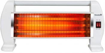 Radiator quartz Hausberg HB8100 1200W 3 nivele de putere Alb 