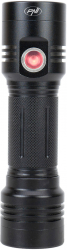 Lanterna dubla PNI Adventure F200 din aluminiu cu LED 4000mAh 3 LED-uri cu deschidere mare 