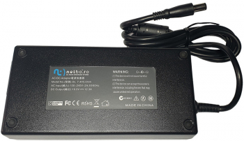 Incarcator laptop Dell Precision M6300 240W 19.5V 12.3A tip mufa 7.4 mm x 5.0 mm cu pin 
