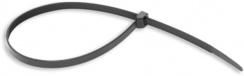 Set Accesoriu retelistica coliere negre pentru prins cabluri 150 bucati 2.5 x 100 mm JMB-BBL6053 