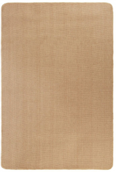 Covor de iuta cu spate din latex 80 x 160 cm natural 