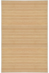 Covor din bambus natural 100 x 160 cm 