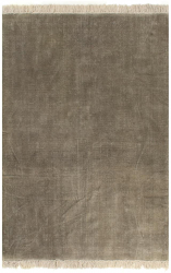 Covor Kilim gri taupe 120 x 180 cm bumbac 
