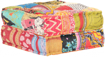 Fotoliu puf model petice 60 x 70 x 36 material textil 