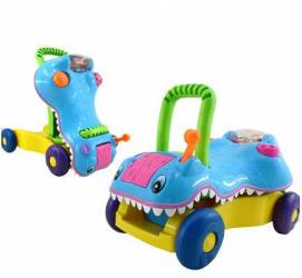 Premergator pentru copii Ride on Musical Crocodile 