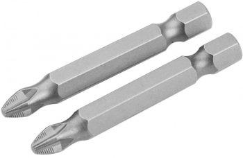 Set de varfuri de surubelnita din 2 bucati PH3x50 mm S2 I 