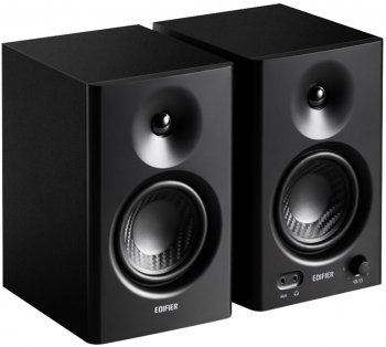 BOXE EDIFIER 2.0, RMS 42W 2x21W Studio Monitor TRS Balanced RCA Black MR4-BK 