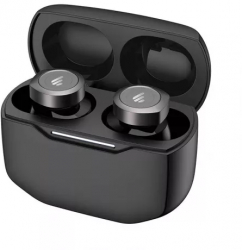 CASTI Edifier Wireless Conectare Bluetooth 5.3 ANC IP55 USB-C Negru W240TN-BK 