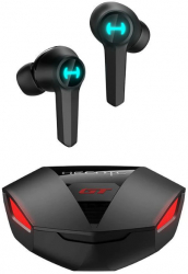 CASTI Edifier Wireless Utilizare Multimedia Conectare Bluetooth 5.2 RGB USB-C Negru GT4-BK 