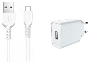 Incarcator Retea Oppo AK779GB 5Volti - 4 Amperi VOOC Flash Charge USB 20W + Cablu USB C Alb