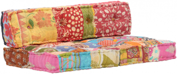 Perna fotoliu puf model petice material textil 