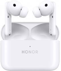 Casti True Wireless Honor EarBuds 2 Lite Otter-AT030 Bluetooth Microfon Reducerea zgomotului AI Alb