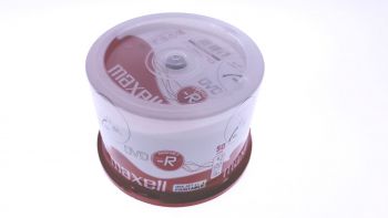 DVD-R Maxell 4.7GB 16X Printabil Full Inkjet Cake Box 50 buc / pret/set 