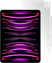 Folie AntiReflex Mata Smart Protection APPLE iPad Pro 12.9 6th Gen 2022 - Folie spate 