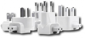 Set de incarcare Apple adaptoare priza World Travel Alb MON-BBL6137 