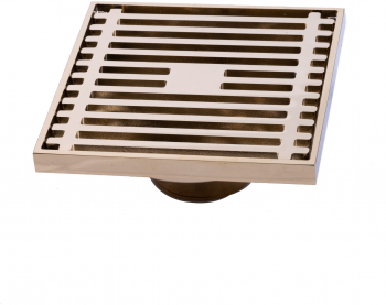 Sifon pardoseala gold 10X10 cm iesiere pe 40 mm antimiros 
