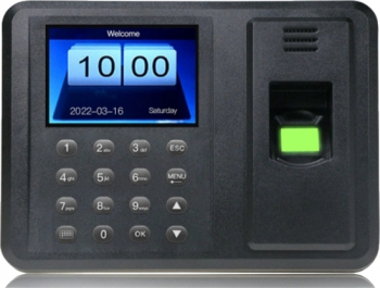 Sistem biometric A27 control acces cu amprenta soft inclus