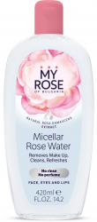 Apa micelara cu extract de trandafiri 420 ml My Rose MRW1