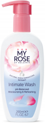 Gel pentru igiena intima cu extract de trandafiri 200 ml My Rose IG1 