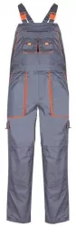 Pantalon de lucru cu pieptar Samoa marimea 50 culoare gri 